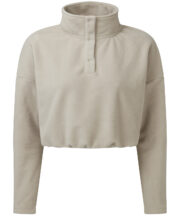 Women's TriDri® cropped fleece - Image 4