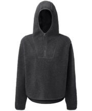 Women's TriDri® sherpa ¼-zip hoodie - Image 2