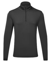 TriDri® recycled long sleeve brushed back ¼ zip top - Image 4