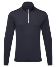 TriDri® recycled long sleeve brushed back ¼ zip top - Image 5