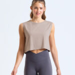 Women's TriDri® organic crop tank