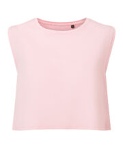 Women's TriDri® organic crop tank - Image 2