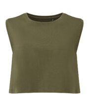 Women's TriDri® organic crop tank - Image 3