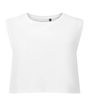 Women's TriDri® organic crop tank - Image 5