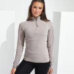 Women's TriDri® Recycled Elements active-fitted fleece