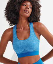 TriDri® seamless '3D fit' multi-sport sculpt bra