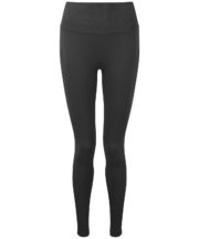 Women's TriDri® ribbed seamless 3D fit multi-sport leggings - Image 3