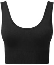 Women's TriDri® ribbed seamless 3D fit multi-sport bra - Image 2