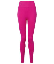 Women's TriDri® seamless '3D fit' multi-sport sculpt solid colour leggings - Image 2