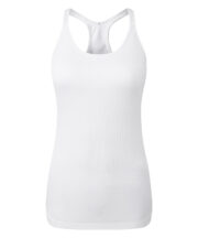 Women's TriDri® seamless '3D fit' multi-sport sculpt vest with secret support