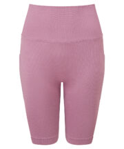 Women's TriDri® ribbed seamless '3D Fit' cycle shorts - Image 3