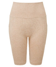 Women's TriDri® ribbed seamless '3D Fit' cycle shorts - Image 4