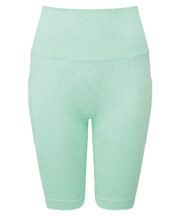 Women's TriDri® ribbed seamless '3D Fit' cycle shorts - Image 5