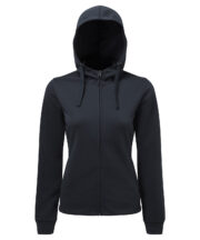 Women's TriDri® spun dyed full-zip hoodie - Image 2