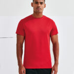 TriDri® Ion-Charge recycled textured tee