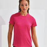 Women's TriDri® Ion-Charge recycled textured tee