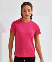 Women's TriDri® Ion-Charge recycled textured tee