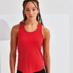 Women's TriDri® recycled performance slim racerback vest