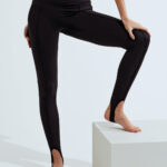 Women's TriDri® recycled fashion stirrup leggings