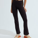 Women's TriDri® recycled flare leggings