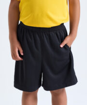 Kids TriDri® Ion-Charge performance shorts