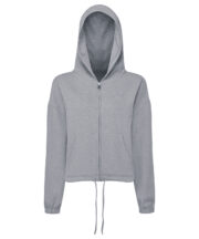 Women's TriDri® recycled drawstring full-zip hoodie - Image 2