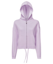 Women's TriDri® recycled drawstring full-zip hoodie - Image 3