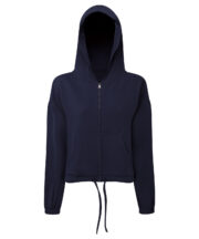 Women's TriDri® recycled drawstring full-zip hoodie - Image 5