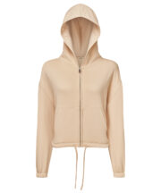 Women's TriDri® recycled drawstring full-zip hoodie - Image 6