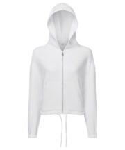 Women's TriDri® recycled drawstring full-zip hoodie - Image 7