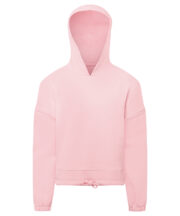 Kids TriDri® recycled cropped oversize hoodie - Image 3