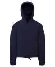 Kids TriDri® recycled cropped oversize hoodie - Image 4