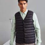 Padded gilet vest