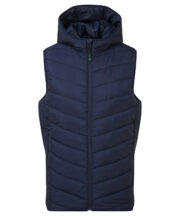 Taurus recycled padded bodywarmer - Image 2