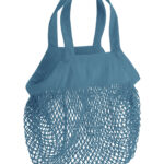 Organic cotton mini mesh grocery bag