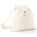 Organic festival backpack