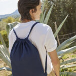 Premium cotton gymsac