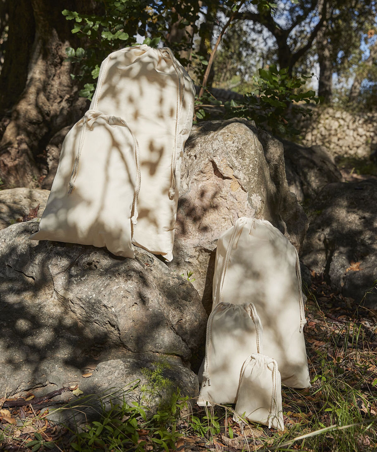 WM216_LS00_2025.jpg Premium cotton stuff bag - Image 1