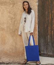 Organic premium cotton tote