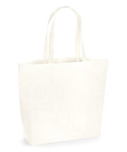 Organic natural dyed maxi bag for life - Image 4