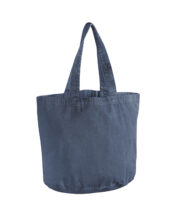 Garment-dyed shopper - Image 2