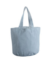 Garment-dyed shopper - Image 5