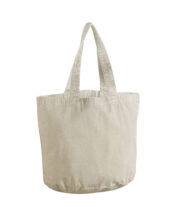 Garment-dyed shopper - Image 6