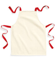 Fairtrade cotton junior craft apron - Image 2