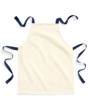 Fairtrade cotton junior craft apron - Image 3