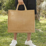 Jute jumbo shopper