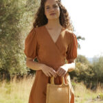 Jute petite gift bag