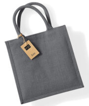 Jute midi tote - Image 2