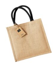 Jute midi tote - Image 4