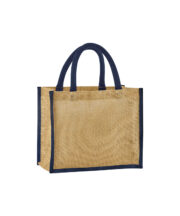 Natural starched jute midi tote - Image 5